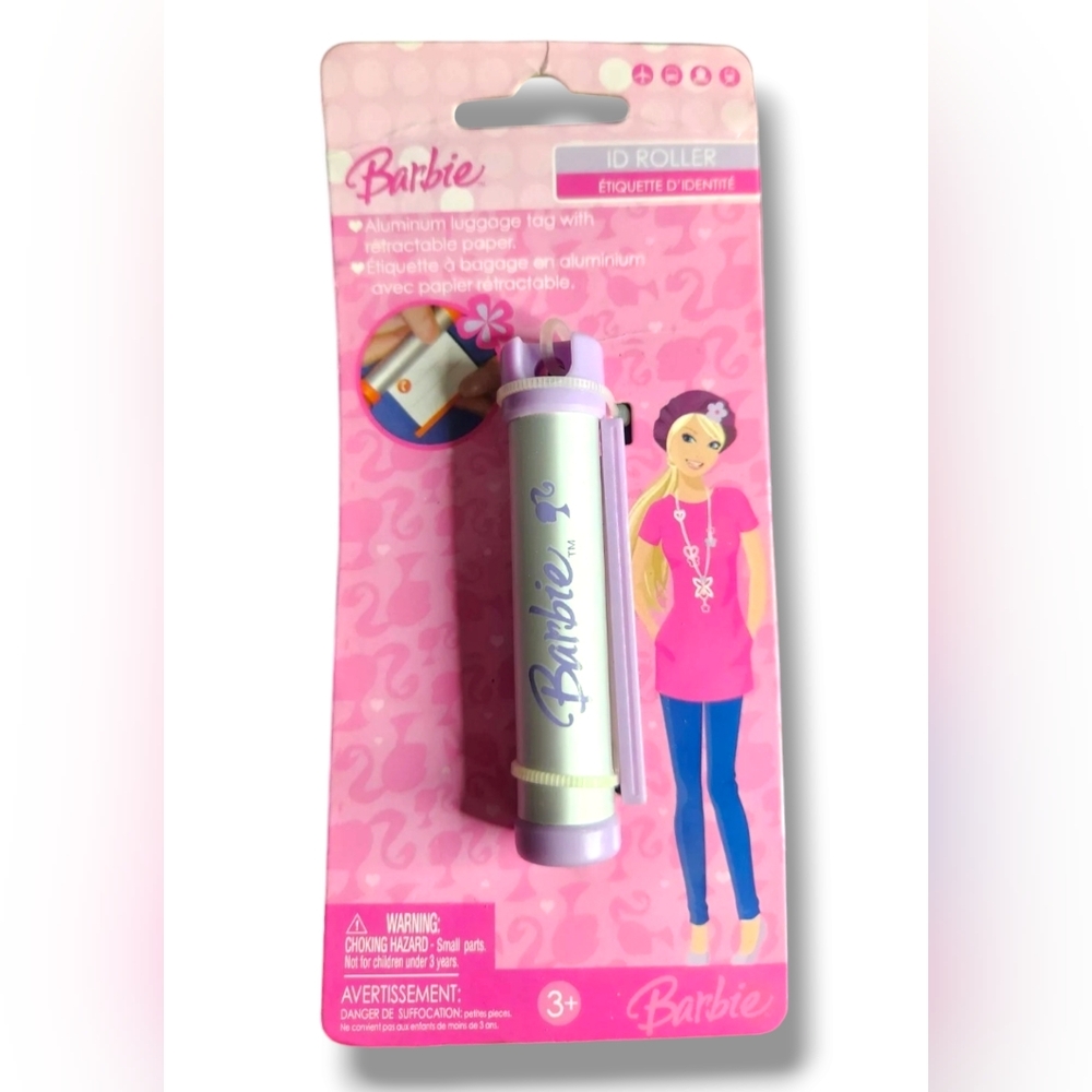 Barbie ID Roller Aluminum Luggage Tag For Traveling
